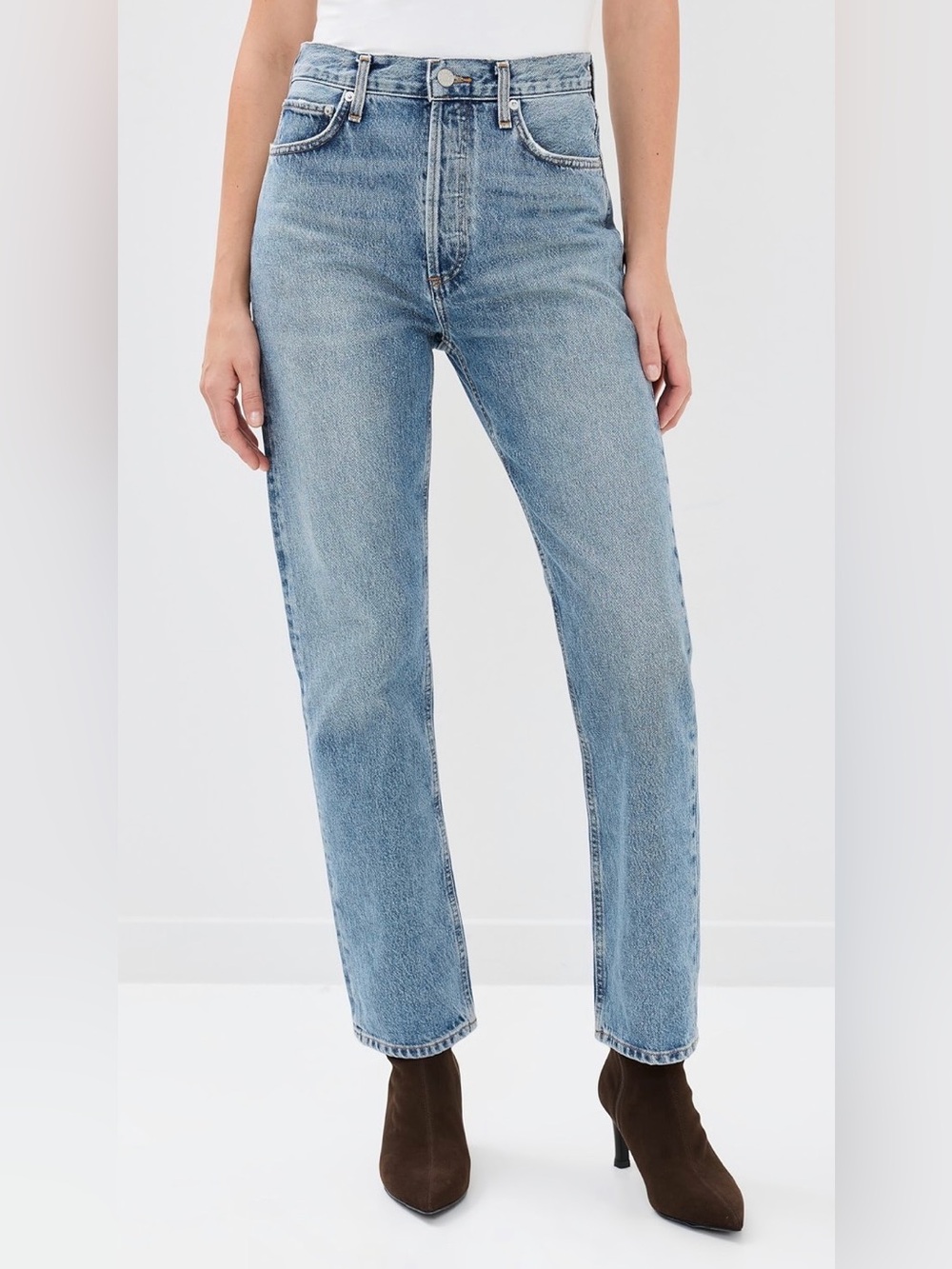 Agolde 90s pinch waist straight jeans